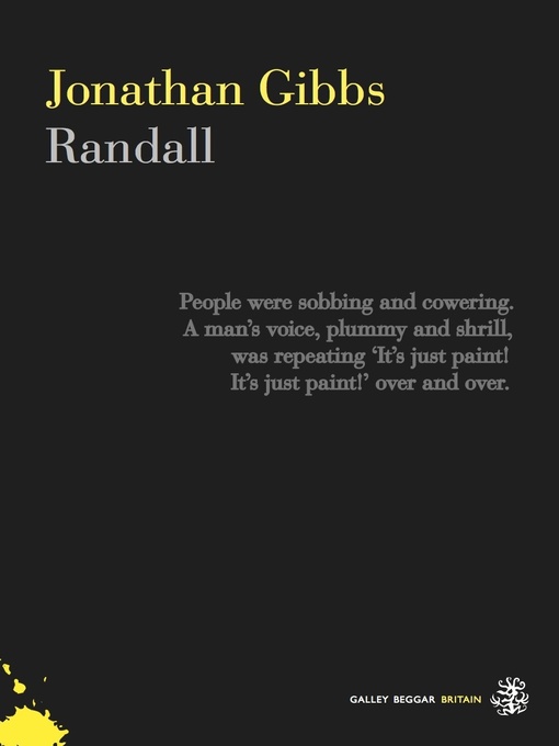 Title details for Randall or the Painted Grape by Jonathan Gibbs - Available